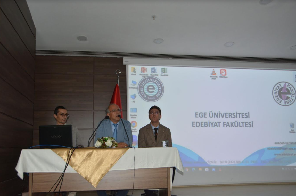 EÜ’de İzmir’in işgali ve kurtuluş süreci konuşuldu