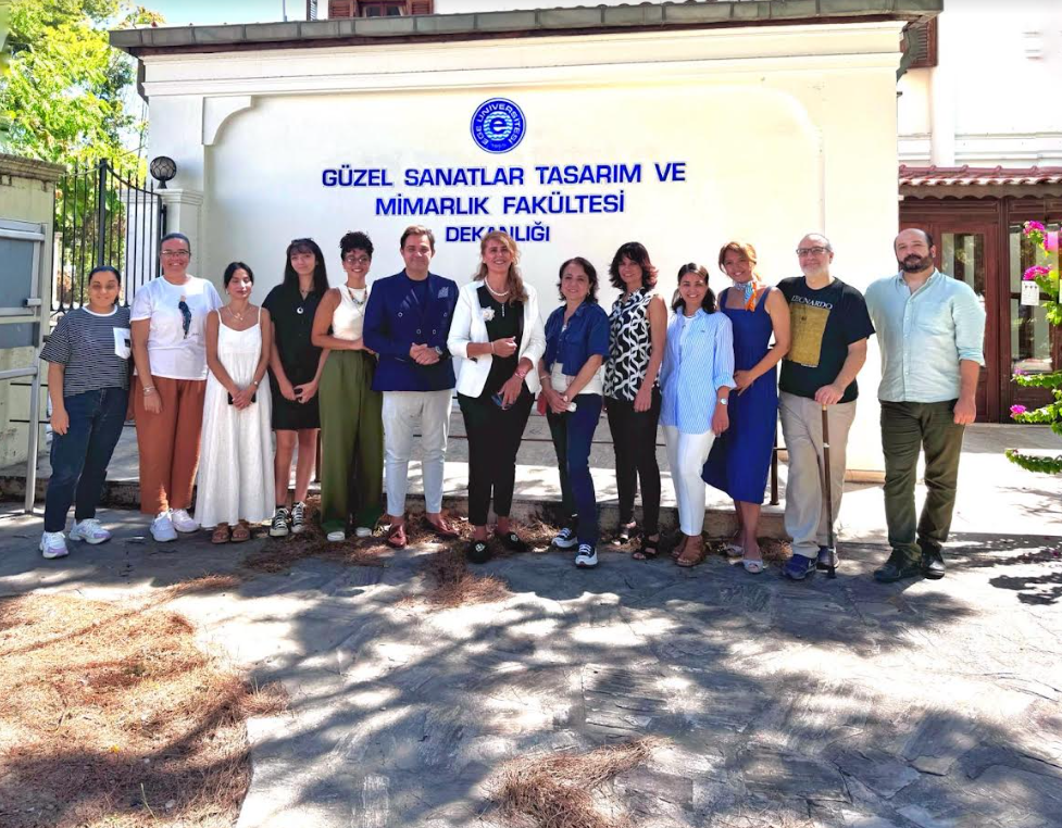 Ege Üniversitesinden bir ilk: Görsel İletişim Tasarımı Yüksek  Lisans Programı açıldı