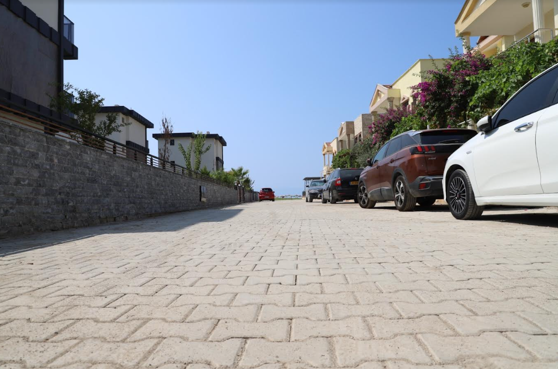Yol Çalışmaları Tam Gaz Devam Ediyor