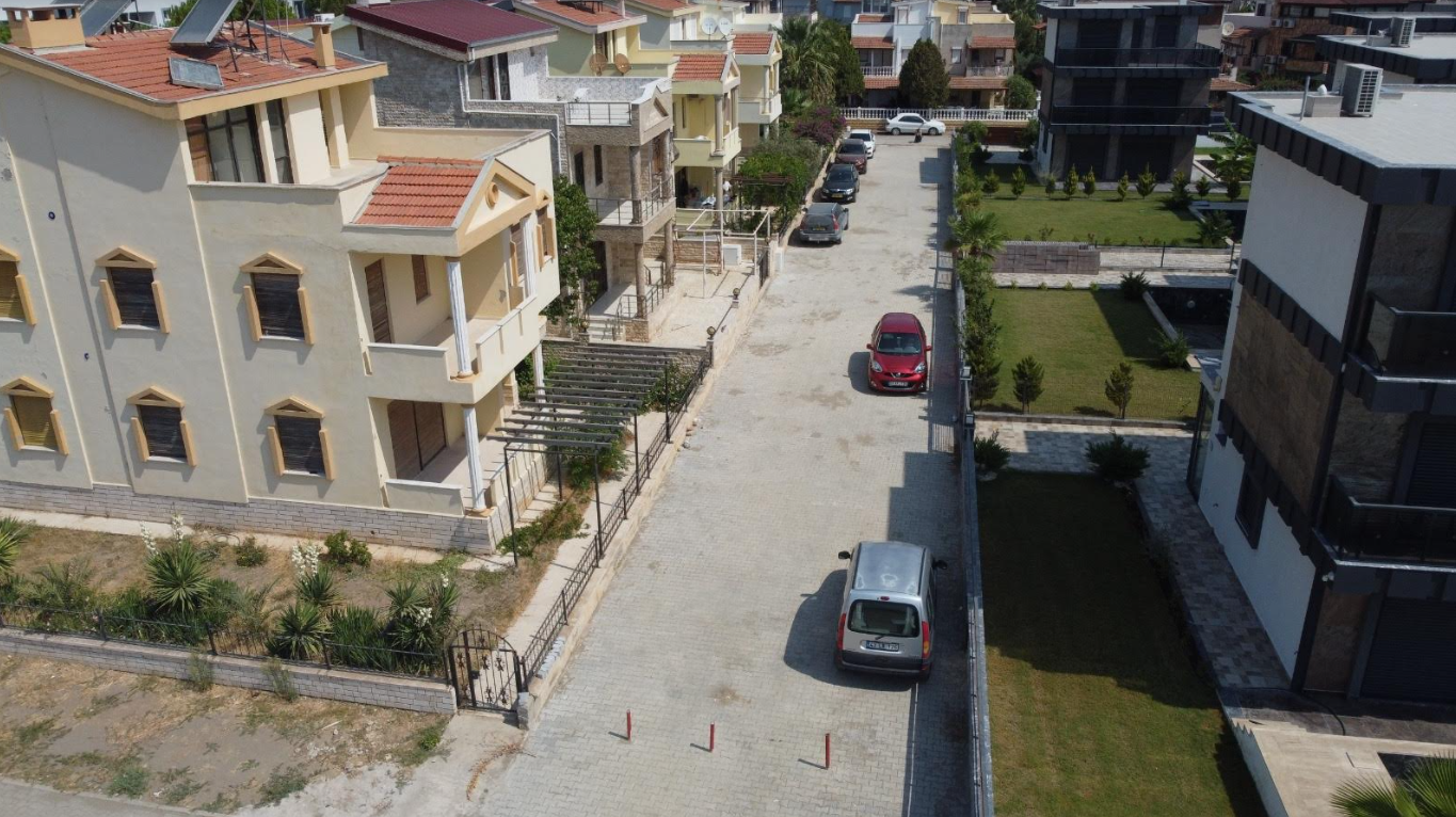 Yol Çalışmaları Tam Gaz Devam Ediyor