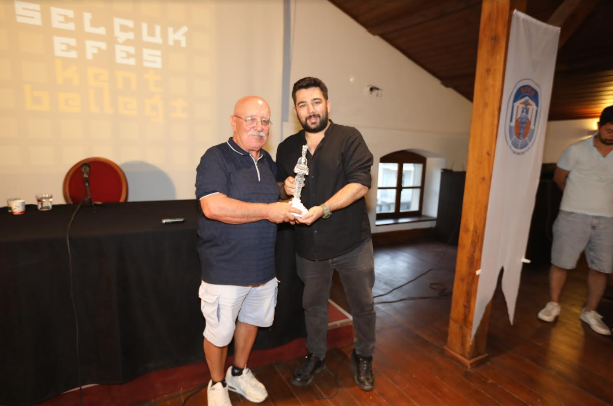 "Selçuk Efes Kent Belleği’nde “Herakleitos” söyleşisi"