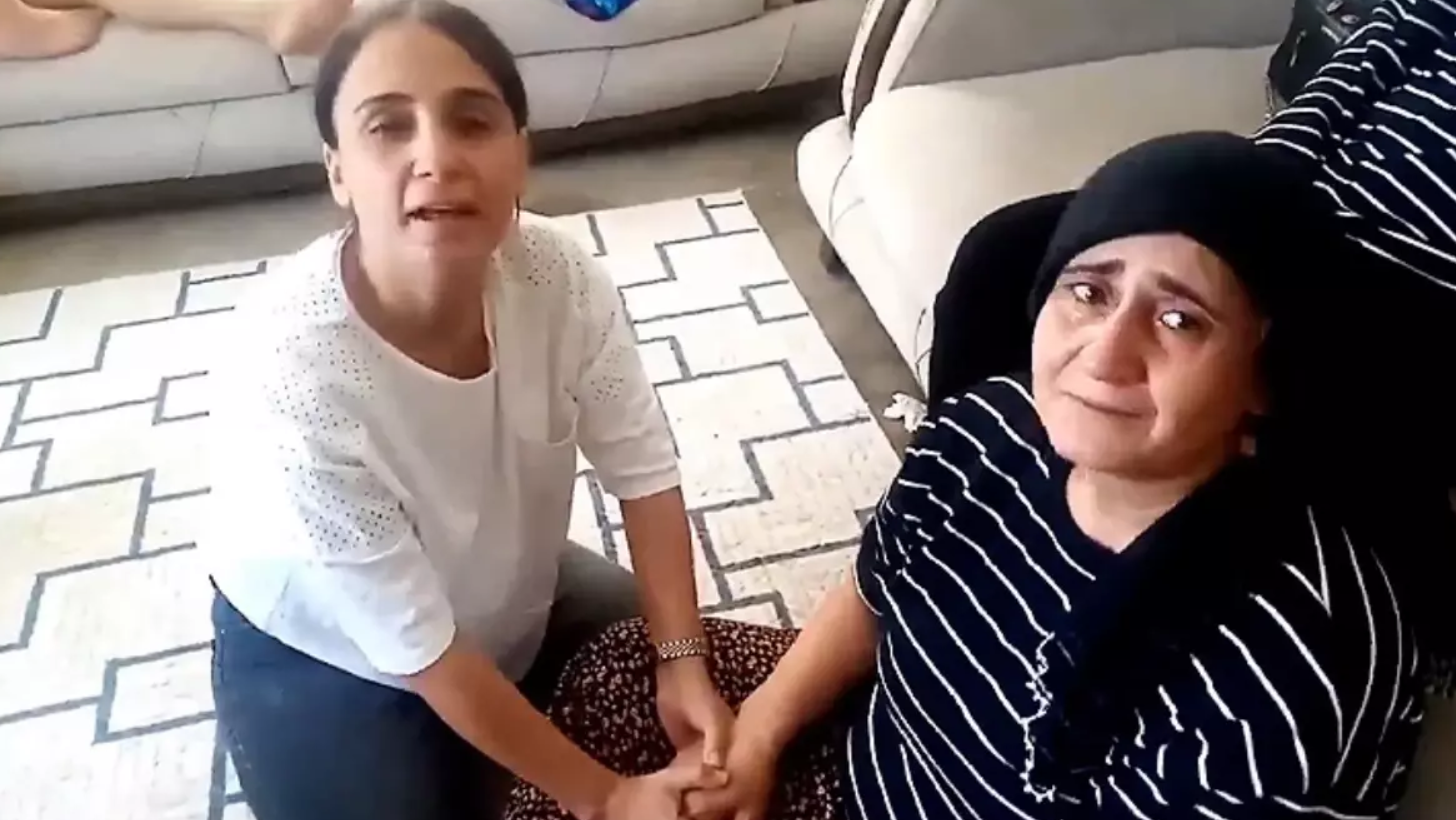 Görüntü haftalar sonra ortaya çıktı: Bir köşeye atın! Kızım biliyor, dayanamıyor