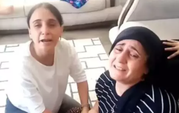 Görüntü haftalar sonra ortaya çıktı: Bir köşeye atın! Kızım biliyor, dayanamıyor