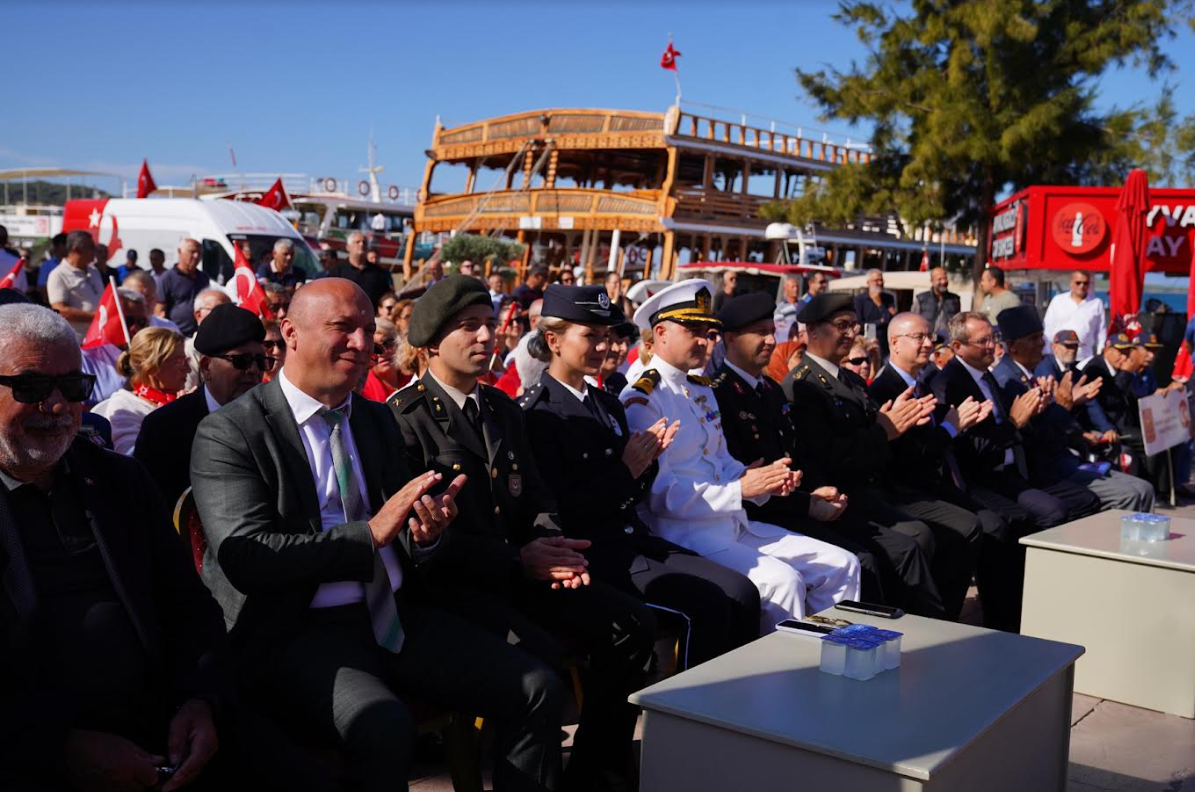 Ayvalık’ta Gaziler Günü kutlandı