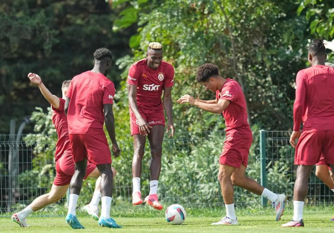 Galatasaray Fenerbahçe Maçına Hazır