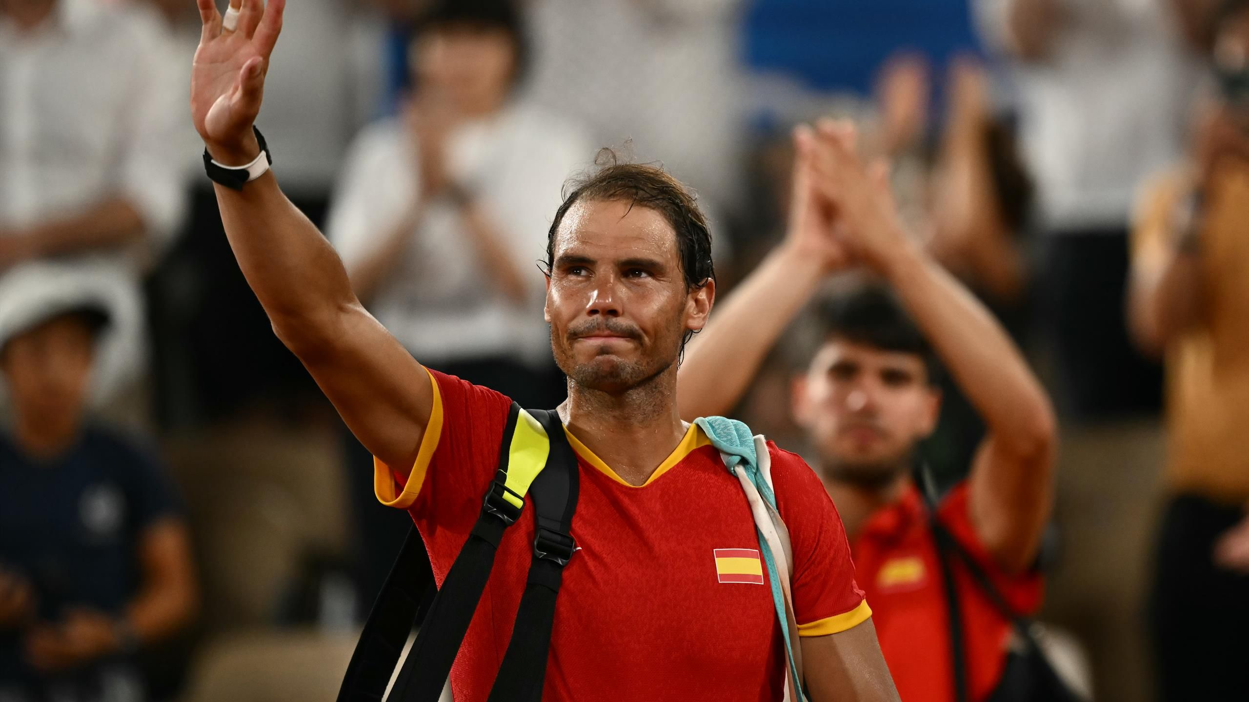 Rafael Nadal, profesyonel tenis kariyerini sonlandırdI