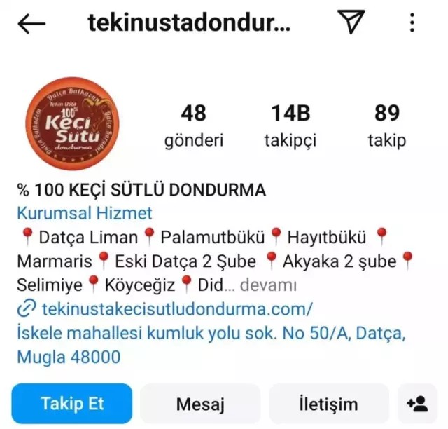 Ünlü dondurmacının yüzde 100 keçi sütü yalanı ortaya çıktı!