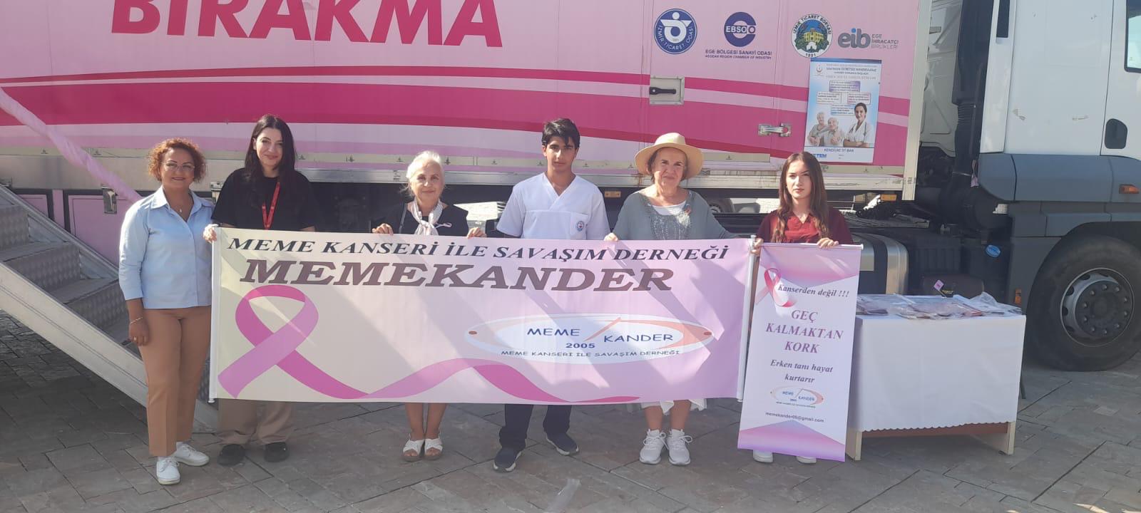 Memekander' den davet