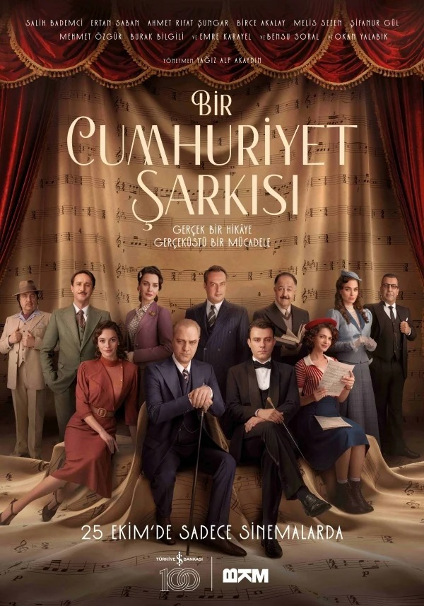 Bir Cumhuriyet Şarkısı' filmi geliyor...