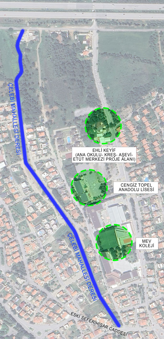 Çelebi Mahallesi Projesi Yola Çıkıyor