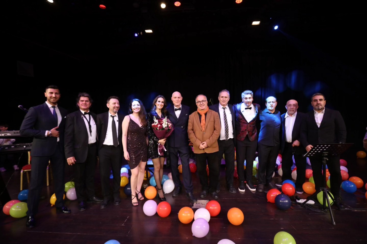 Güzelbahçeliler yeni yıl konseriyle coştu