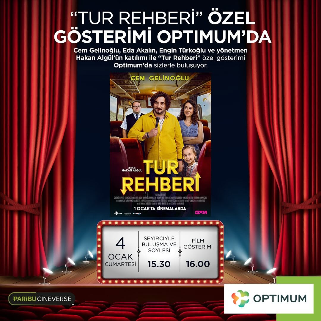 4 Ocak'ta "Tur Rehberi"ni oyuncularıyla birlikte izliyoruz!