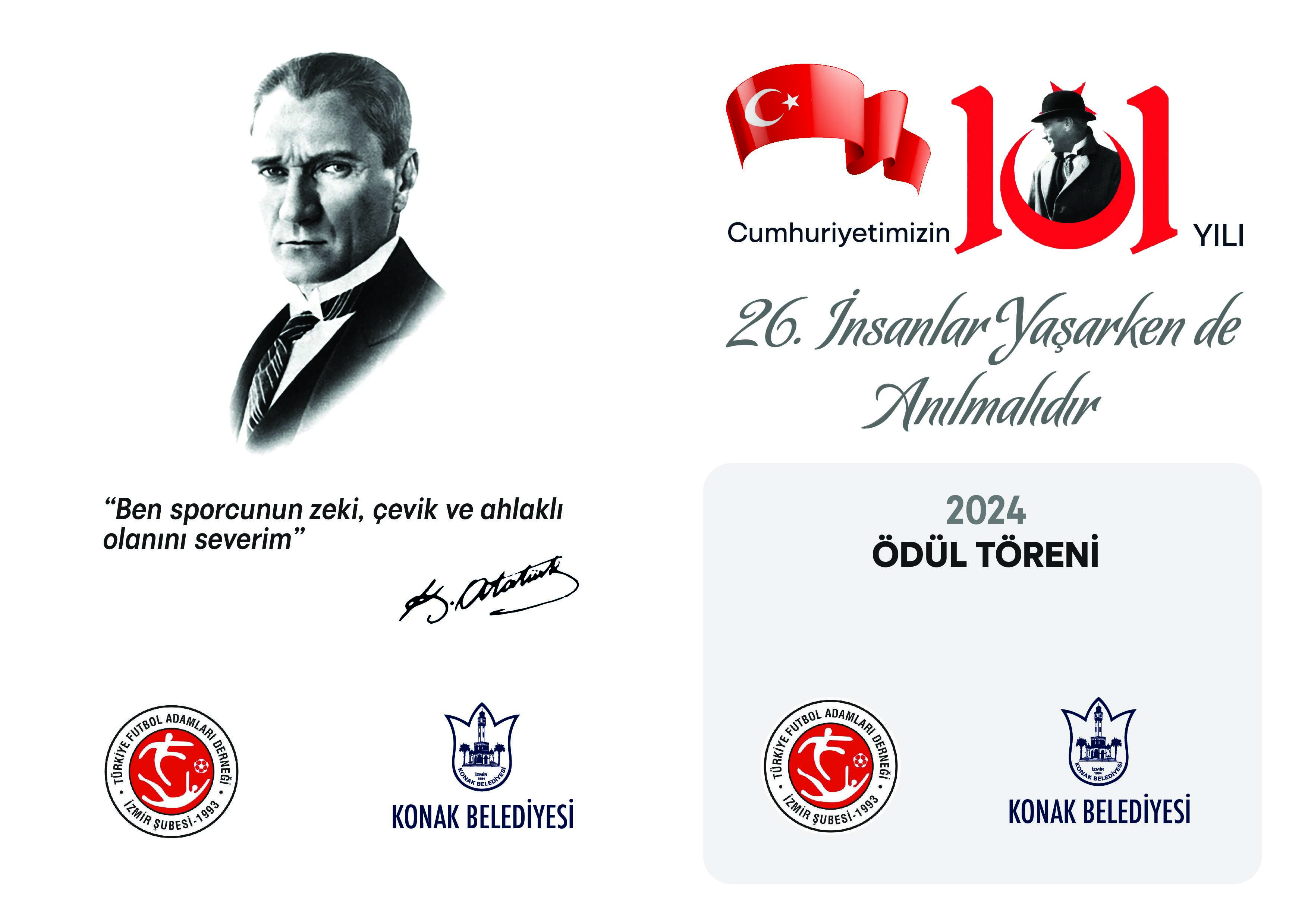 "İnsanlar Yaşarken de Anılmalıdır" Ödül Töreni Düzenleniyor