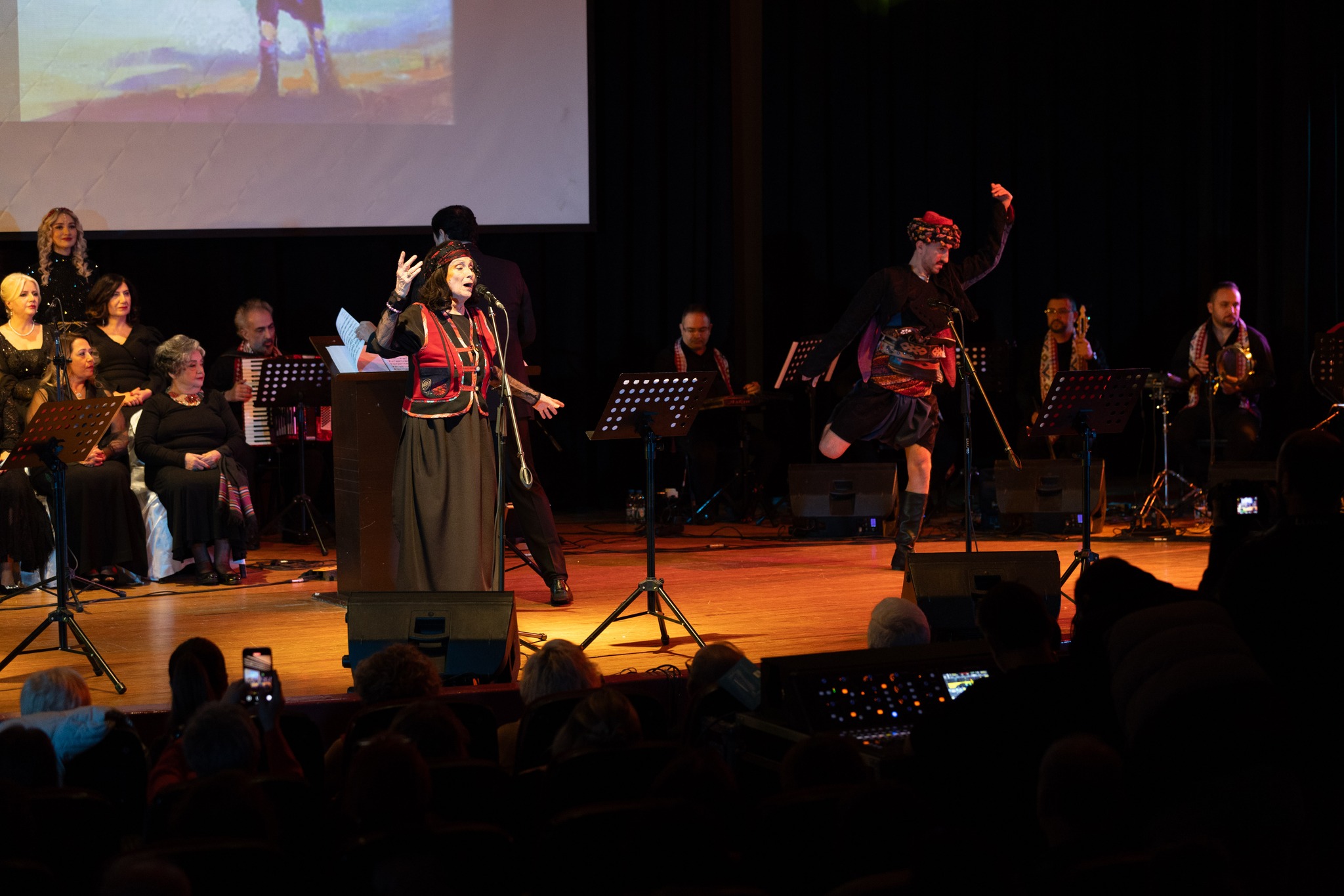 Bir Nefes Anadolu Konseri Eğitime Derman Oldu