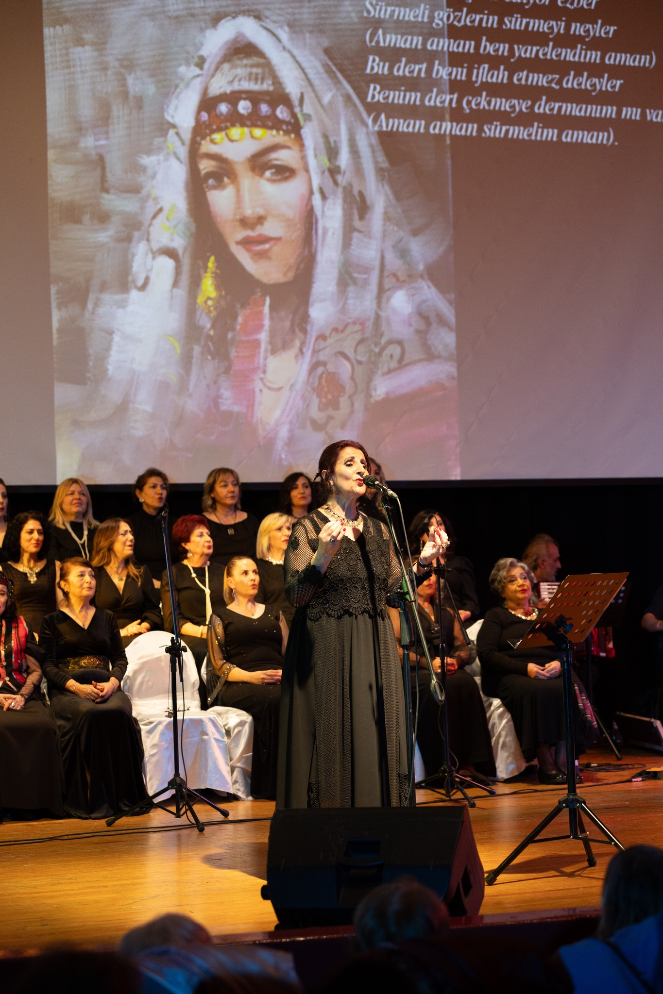 Bir Nefes Anadolu Konseri Eğitime Derman Oldu