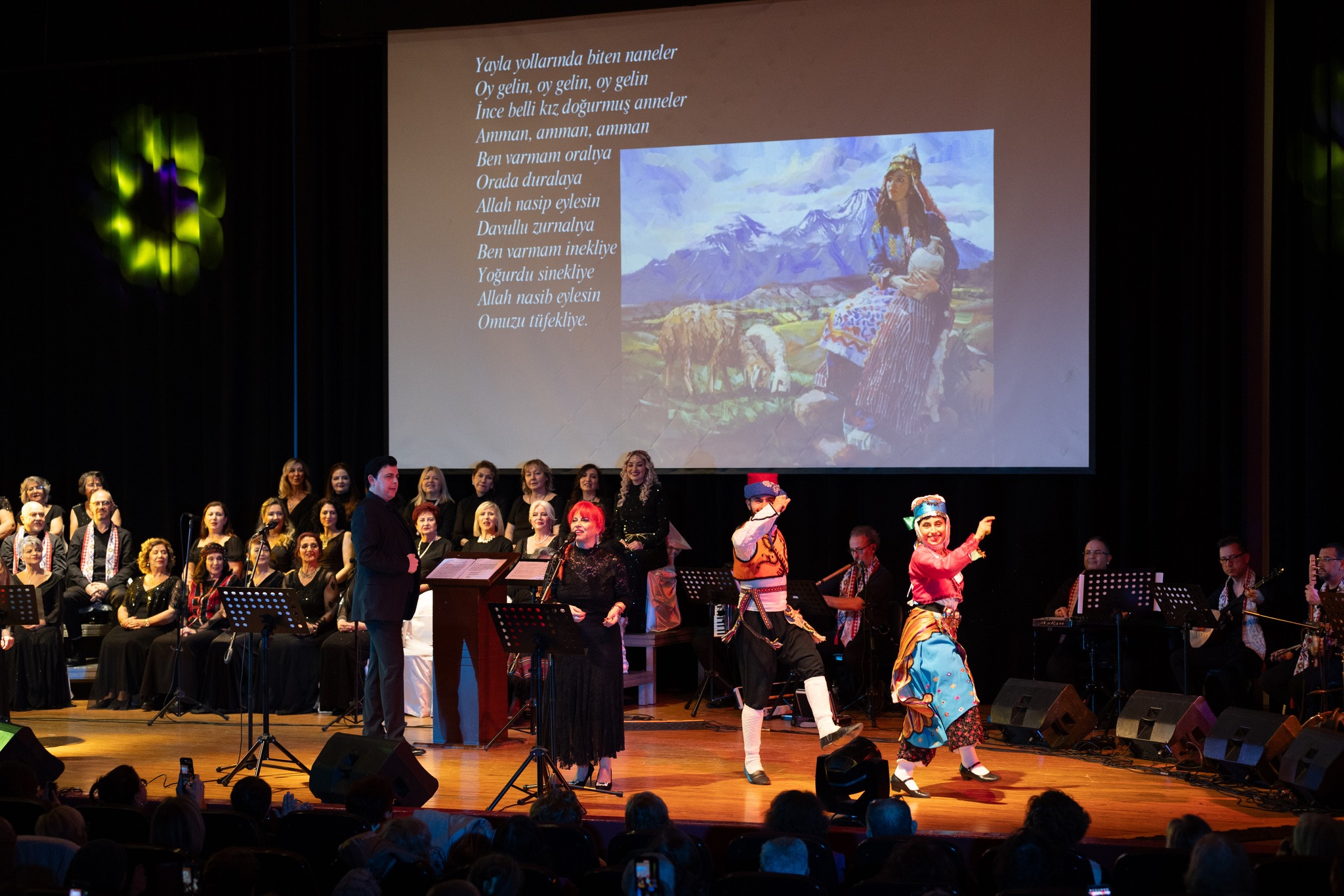 Bir Nefes Anadolu Konseri Eğitime Derman Oldu