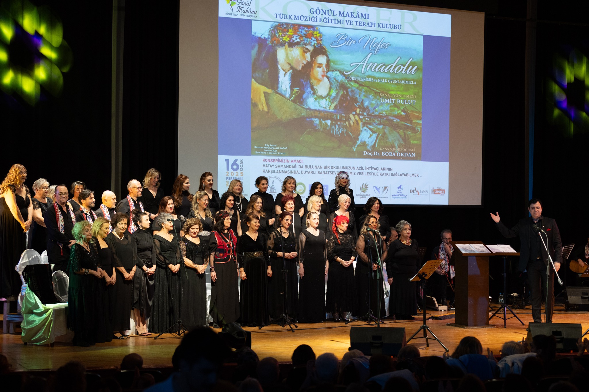 Bir Nefes Anadolu Konseri Eğitime Derman Oldu