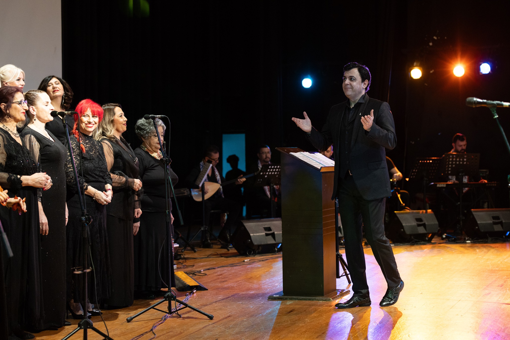 Bir Nefes Anadolu Konseri Eğitime Derman Oldu