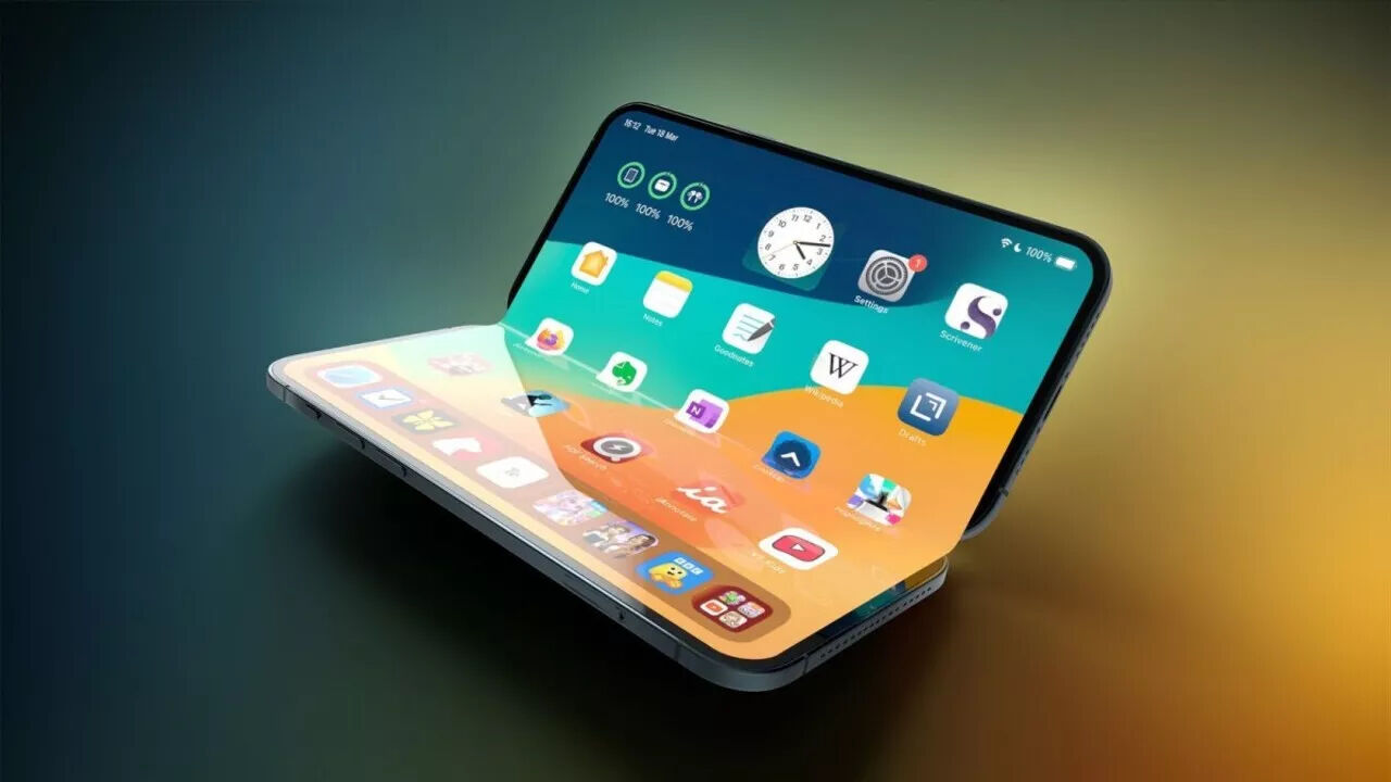 Apple'dan katlanabilir iPhone geliyor! İşte ilk detaylar