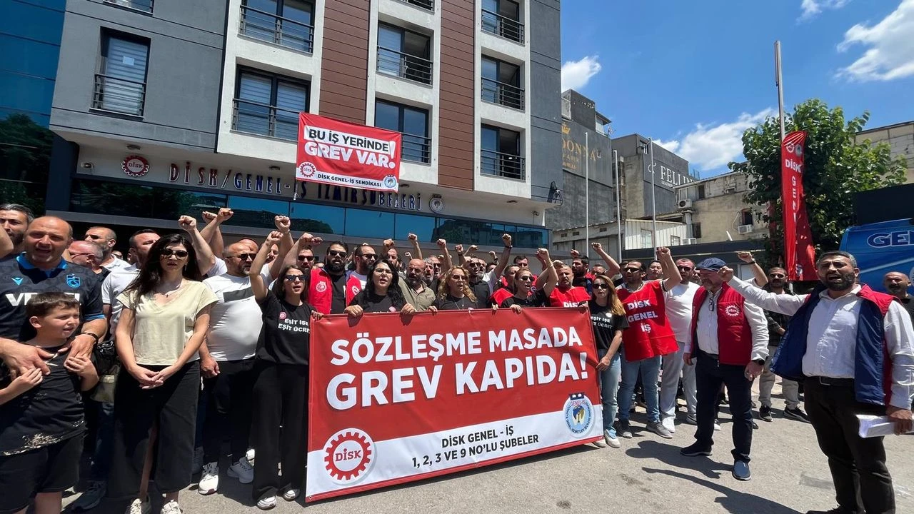 DİSK'ten Büyükşehir'e uyarı: Greve son iki kaldı!