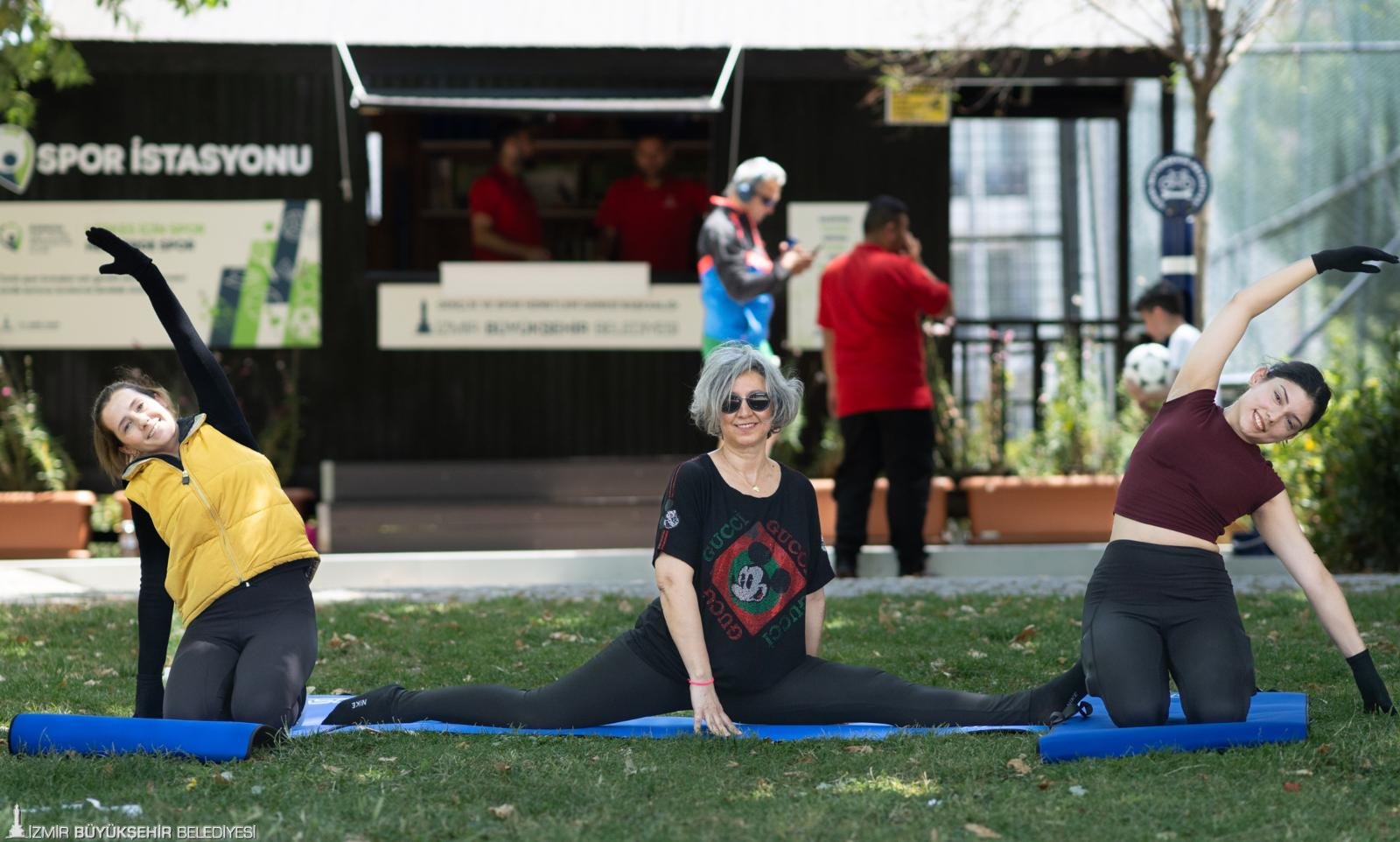 Spor İstasyonları'nın ikincisi de açıldı