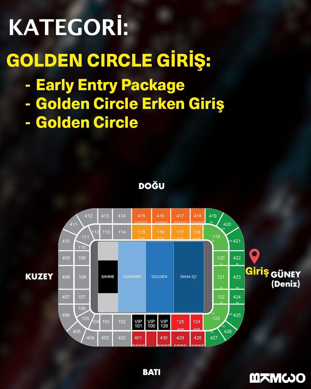 Bugün büyük gün!  Guns N’ Roses bu akşam sahnede!