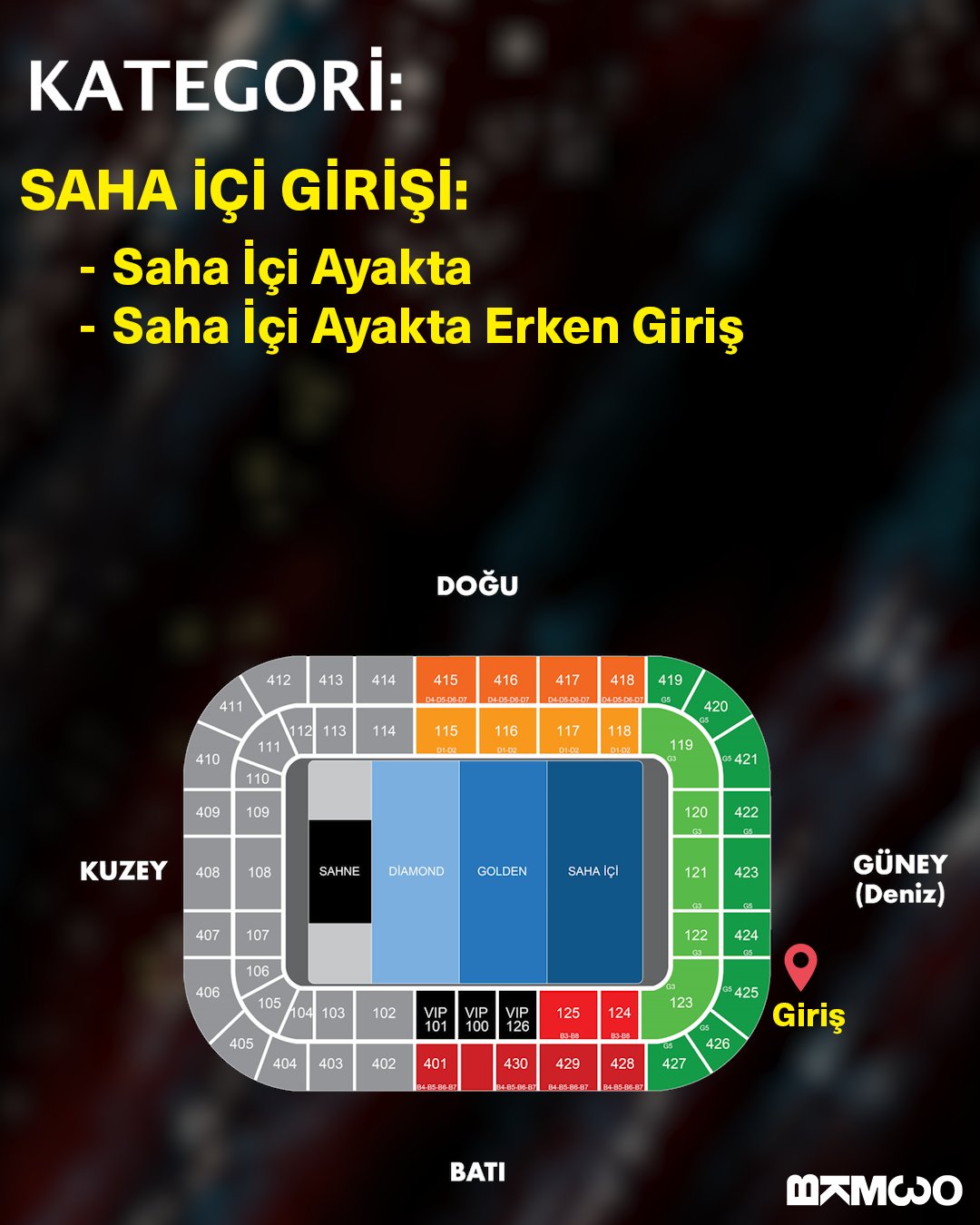 Bugün büyük gün!  Guns N’ Roses bu akşam sahnede!