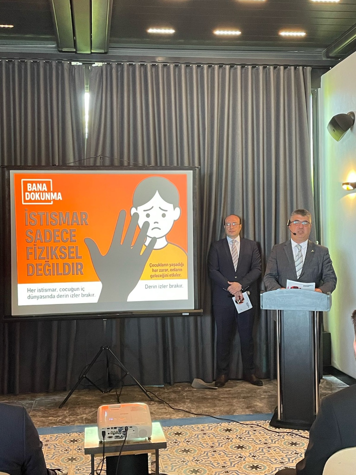 İzmir’den “Bana Dokunma” ile cinsel istismara savaş