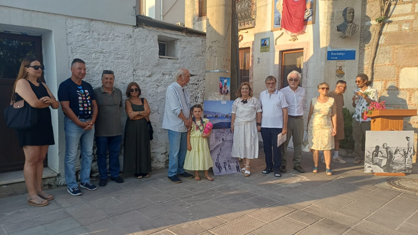 Pervin Özdemir’den Alpözen’e vefa: “Tarihin Tanığı”