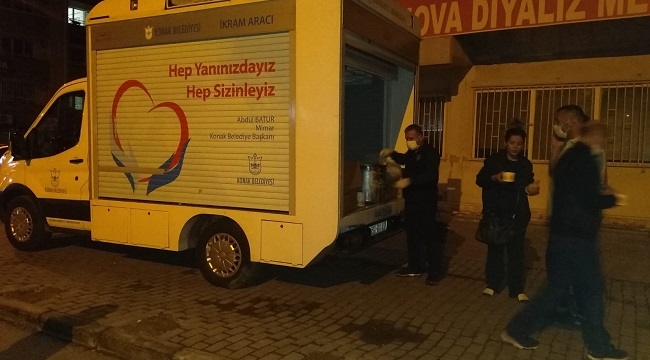 Başkan Batur kriz masasında