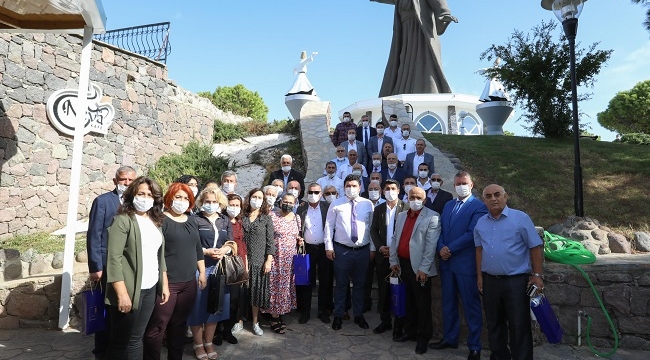 Başkan Kılıç muhtarlarla buluştu 