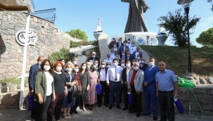 Başkan Kılıç muhtarlarla buluştu