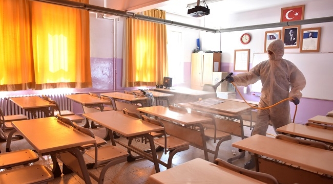 Bornova yüz yüze eğitime hazır