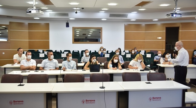 Bornovalılar’a daha iyi hizmet için