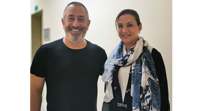 Cem Yılmaz’dan Başkan Sengel’e Efes Selçuk’a ziyaret sözü