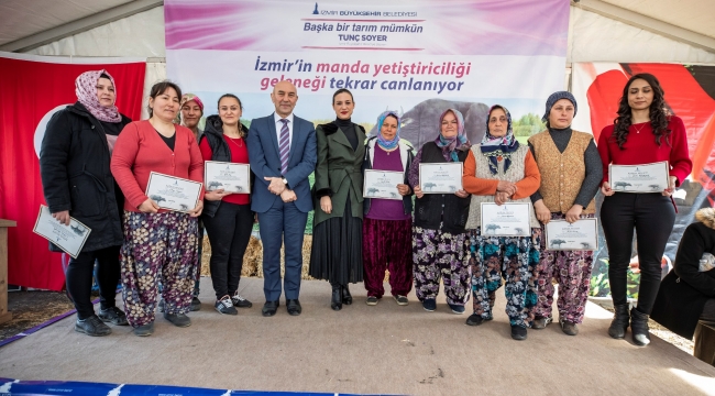 EFES SELÇUK’TA DOĞDU İZMİR’DE LEZZET OLDU