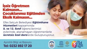 EFES SELÇUK’TA “EĞİTİMHANE” İLE ATANAMAYAN ÖĞRETMENLER ÖĞRENCİLERLE BULUŞUYOR
