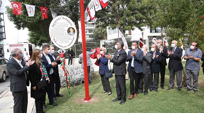 Efsane Başkan Kiremitçiler’in adı ölümsüzleşti