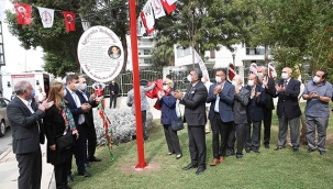 Efsane Başkan Kiremitçiler’in adı ölümsüzleşti