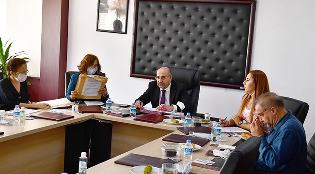 Ege Mahallesi'nin dönüşümü için 3 firma teklif verdi