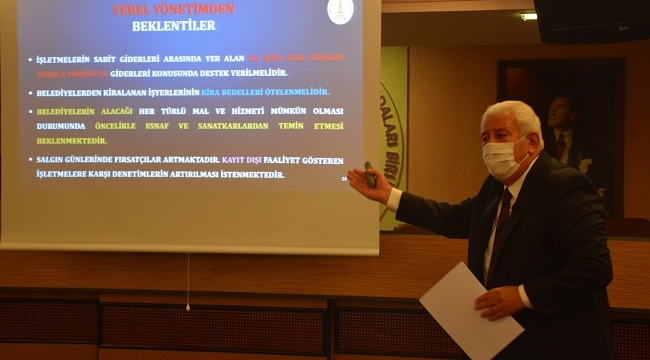 Esnafın Corona haritasını çıkardılar