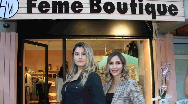 Feme Butik, Bostanlı’da açıldı