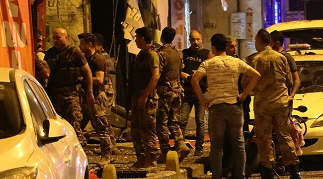 Hatay'da hain saldırı
