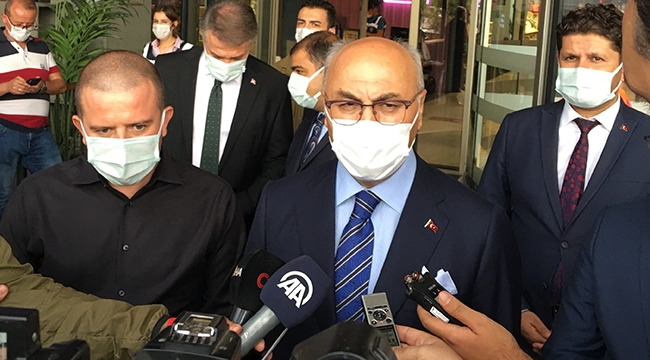 İzmir Optimum AVM’ye Vali Köşger’den tam not