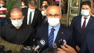 İzmir Optimum AVM’ye Vali Köşger’den tam not
