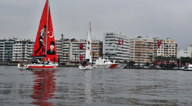 Körfez’den Cumhuriyet selamı