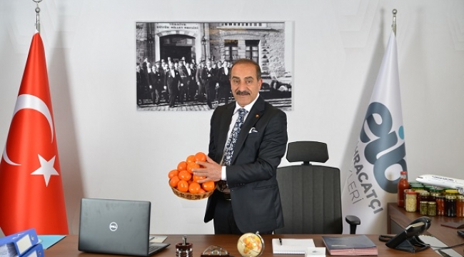 Mandalina ihracatında hedef 400 milyon dolar