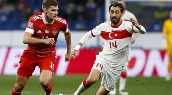 Millilerin Rusya karşılaşması berabere bitti