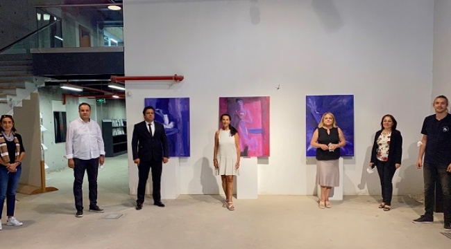 ‘Pandemi’ adlı resim sergisi açtı