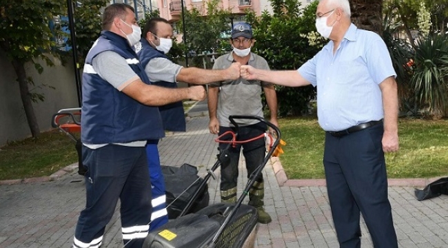 Yenileme ve bakımlar programa göre devam ediyor
